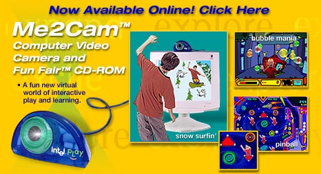 Me2Cam(tm) Computer  Video Camera and Fun Fair (tm) CD-ROM