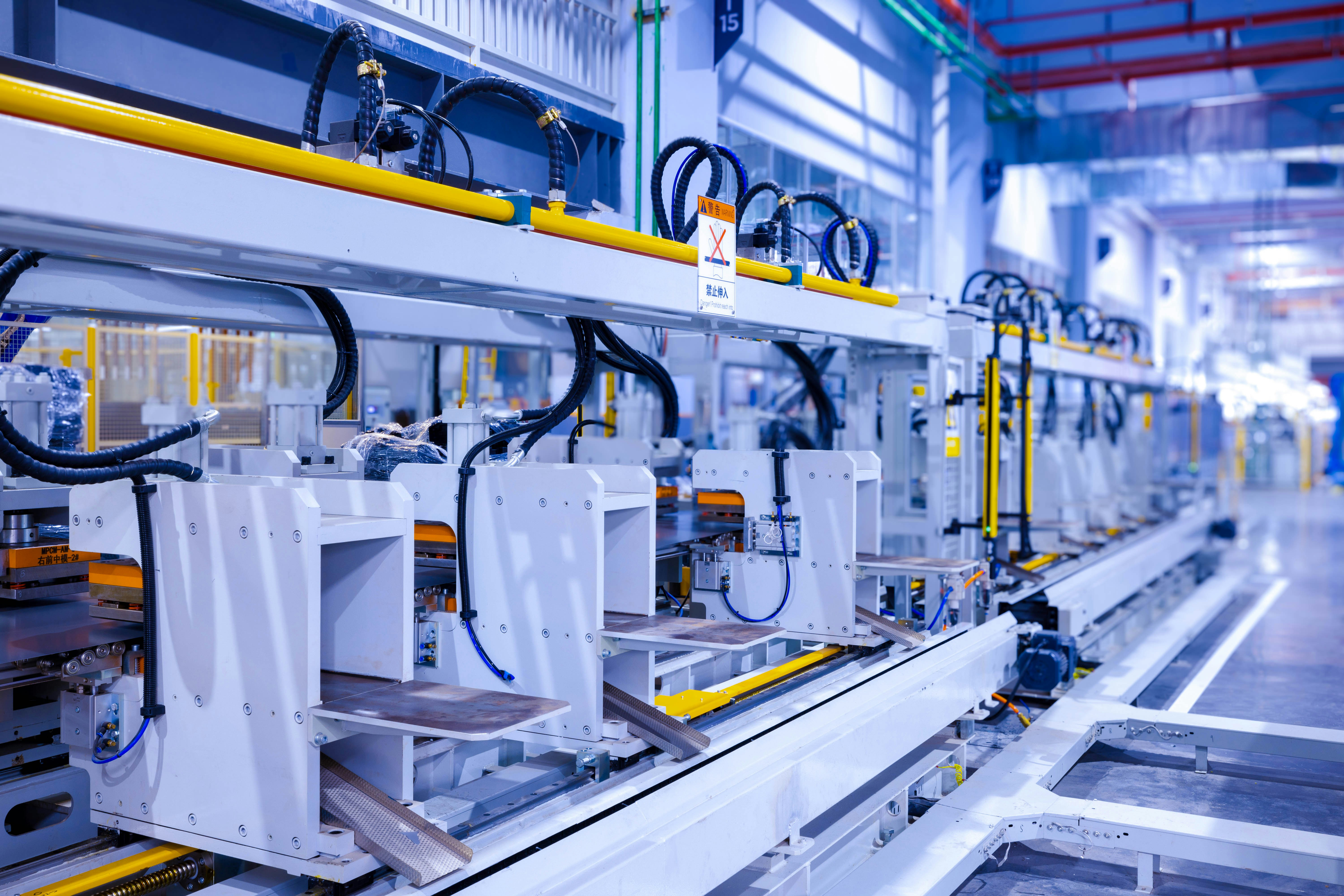 Advanced industrial robotic automation