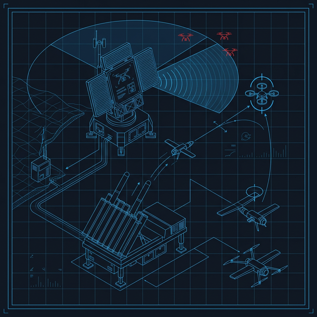 The Counter-Drone Imperative: Why Defense Is Harder Than Offense.
